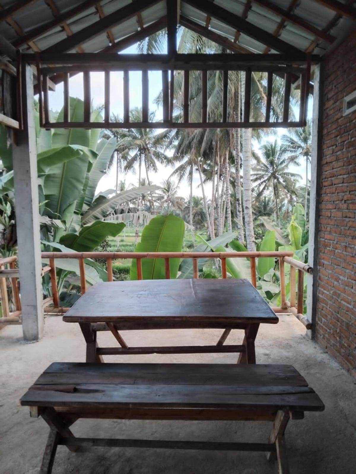 Syaqila Homestay Lombok テテバトゥ エクステリア 写真
