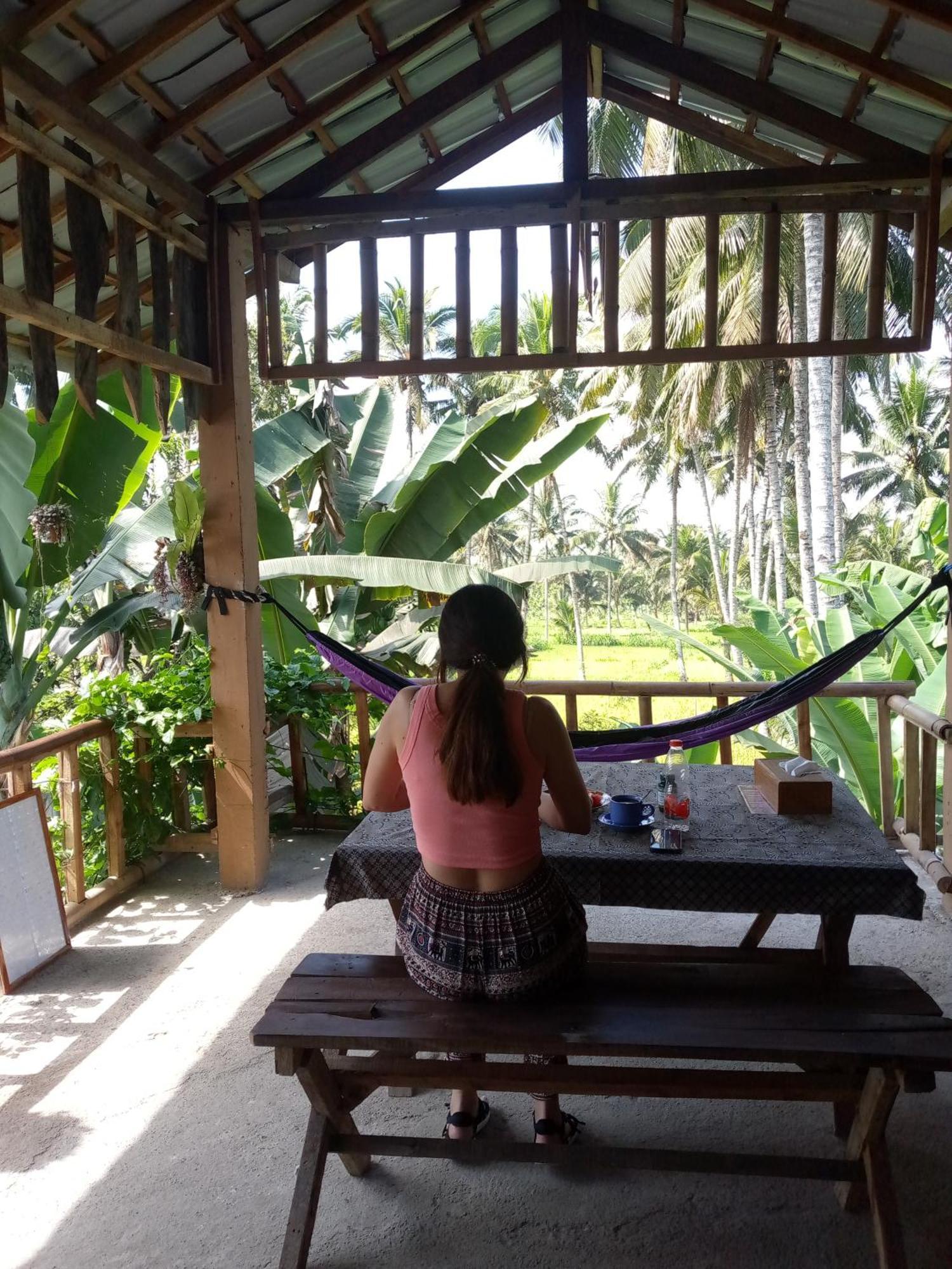 Syaqila Homestay Lombok テテバトゥ エクステリア 写真